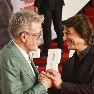 Le réalisateur Christopher McQuarrie et l'acteur Tom Cruise assistent au tapis rouge de la première du film Mission : Impossible - The Final Reckoning Mexico City à l'Auditorio Nacional le 20 mai 2025 à Mexico City, Mexique.

(Credit Image : © Carlos Tischler/eyepix via ZUMA Press Wire)