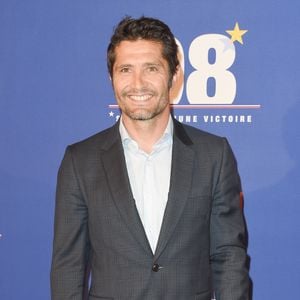 Bixente Lizarazu à la première du documentaire "98 Secrets d'une Victoire" au cinéma Gaumont Champs-Elysées Marignan à Paris, le 30 mai 2018.
© Guirec Coadic/Bestimage