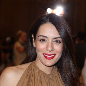 Sofia Essaidi assiste au défilé Stephane Rolland Haute Couture lors de la semaine de la Haute Couture FW2023/24 à Paris le 4 juillet 2023. Photo par Jerome Dominé/ABACAPRESS.COM