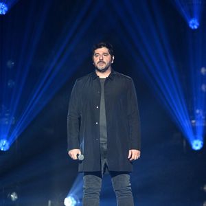 Patrick Fiori - Enregistrement de l'émission "Le grand concert des régions : ici c'est le Sud", présentée par L.Luyat et L.Thilleman et diffusée le 28 février sur France 3, à l'Arena du Pays d'Aix à Aix-en-Provence, le 29 avril 2024. © Bruno Bebert / Bestimage