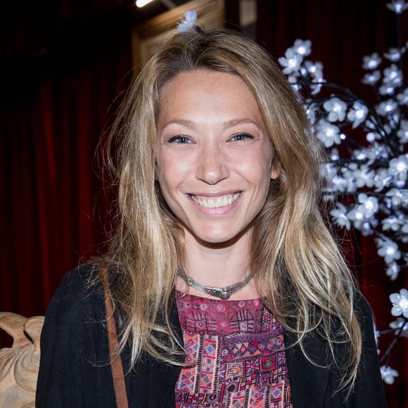 Naissance - Laura Smet est maman d'un petit garçon - Semi-Exclusif - No Web - Laura Smet - Soirée en l'honneur de Nathalie Baye, organisée par Louis Michel Colla, à La Chope des Puces, restaurant mythique de Marcel Campion à Saint-Ouen. Le 30 avril 2018
© Cyril Moreau / Bestimage