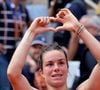 La Française enchaîne les exploits cette année

La française Loïs Boisson bat l'américaine Pegula (3-6, 6-4, 6-4), au 4ème tour des internationaux de France de Tennis de Roland Garros 2025 (Jour 9), à Paris, France, le 2 juin 2025. Boisson a renversé la situation face à l’Américaine Pegula, numéro trois mondiale, pour s’offrir la plus belle victoire de sa carrière (3-6, 6-4, 6-4) et se hisser en quarts de finale de Roland-Garros. © Jacovides-Moreau/Bestimage