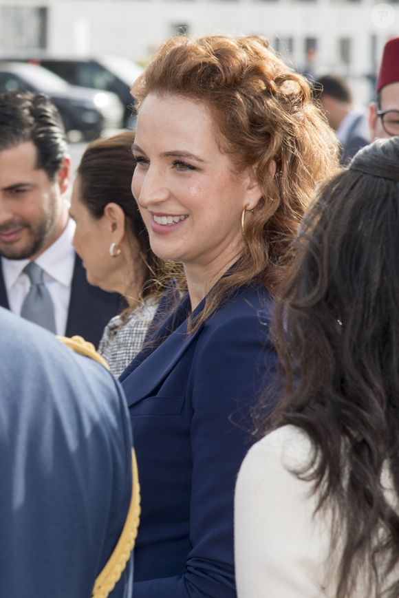 La princesse Lalla Salma du Maroc le 14 juin 2017. © Pierre Perusseau/Bestimage