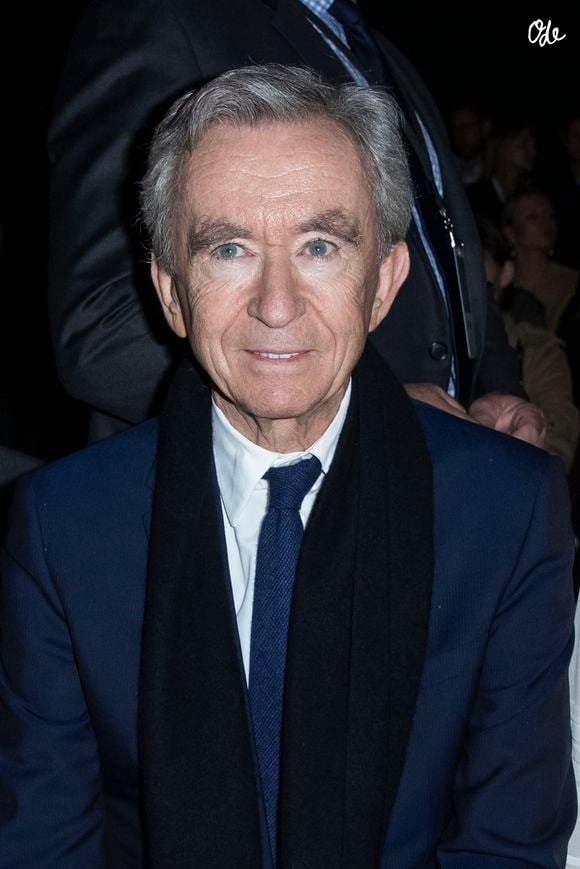 Bernard Arnault au défilé de mode Prêt-à-Porter automne-hiver 2019/2020 « Celine » à Paris. Le 1er mars 2019
© Olivier Borde / Bestimage