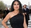 Dans un entretien croisé accordé au magazine "The Cut", l'icône se confie en toute intimité à son amie Angelina Jolie.

Salma Hayek au 61e Gala Pinault à Venise, le 6 Mai 2026.

©SGPItalia