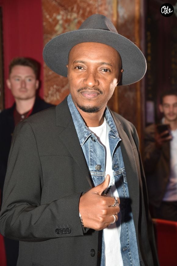 Soprano - Le chanteur Soprano inaugure sa statue de cire au Musée Grévin à Paris, France, le 19 septembre 2019. © Giancarlo Gorassini/Bestimage