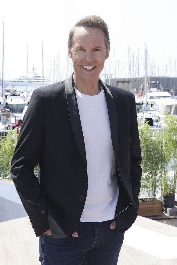 Exclusif - Damien Thévenot sur le plateau de l"émission Télématin lors du 76ème Festival International du Film de Cannes, France, le 23 mai 2023. © Jack Tribeca/Bestimage