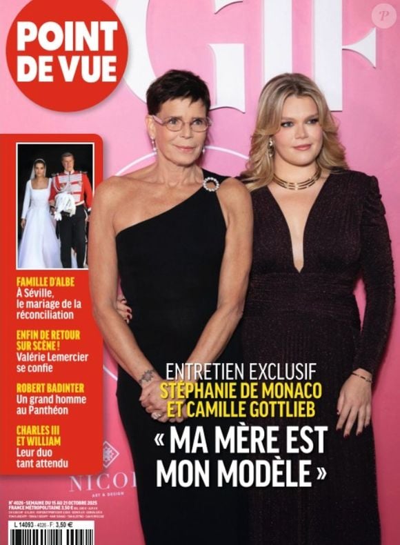 Les confidences de Valérie Lemercier à découvrir dans le nouveau numéro de "Point de Vue" ce jeudi mercredi 15 octobre 2025.