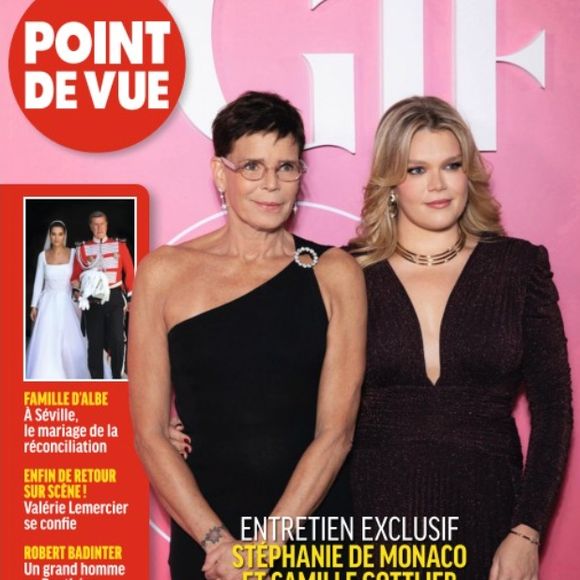 Les confidences de Valérie Lemercier à découvrir dans le nouveau numéro de "Point de Vue" ce jeudi mercredi 15 octobre 2025.