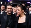 Interviewé par Le Monde, l'acteur du film L'Amour Ouf - qui habite dans le 20e arrondissement de Paris - révèle avoir récemment acheté une maison avec un ami près de Fontainebleau.
François Civil , Adèle Exarchopoulos - Cérémonie de la 50ème édition de la cérémonie des César à l'Olympia à Paris, France, le 28 février 2025 © Dominique Jacovides - Olivier Borde / Bestimage