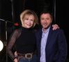Exclusif - Clémentine Célarié lors de l'enregistrement de l'émission "Olympiascope" au théâtre Antoine, présentée par B.Montiel et diffusée le 2 mai 2025 sur Olympia TV, au théâtre Antoine à Paris, France, le 18 février 2025. © Denis Guignebourg/Bestimage