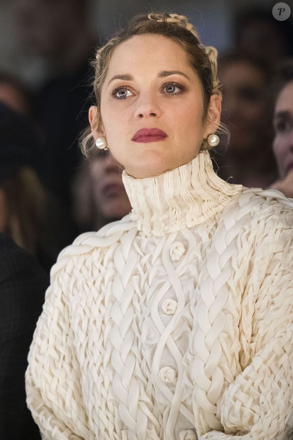 Marion Cotillard au défilé de mode "Jean Paul Gaultier", collection Haute-Couture printemps-été 2018, à Paris. Le 24 janvier 2018
© Olivier Borde / Bestimage