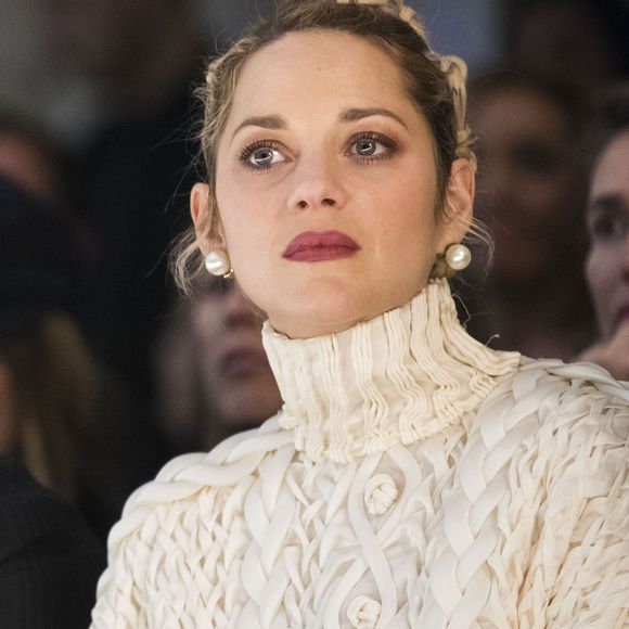 Marion Cotillard au défilé de mode "Jean Paul Gaultier", collection Haute-Couture printemps-été 2018, à Paris. Le 24 janvier 2018
© Olivier Borde / Bestimage