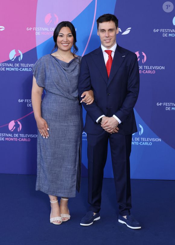 Marie Ducruet, Louis Ducruet - Cérémonie d'ouverture du 64e Festival de Télévision de Monte Carlo au Grimaldi Forum de Monaco le 13 juin 2025. © Denis Guignebourg / Bestimage