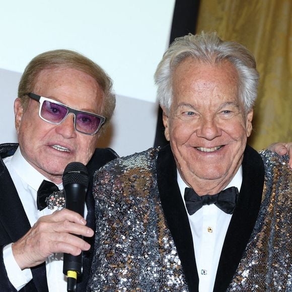 Orlando et Massimo Gargia assistent au Best Award Gala 45th Edition au Cercle de l'Union Interalliee le 27 janvier 2023 à Paris, France. Photo de Jerome Domine/ABACAPRESS.COM