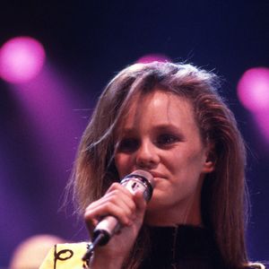 Archives - Vanessa Paradis - portrait  - Années 80 (JLPPA / Bestimage).