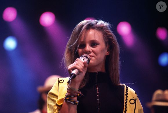Archives - Vanessa Paradis - portrait  - Années 80 (JLPPA / Bestimage).