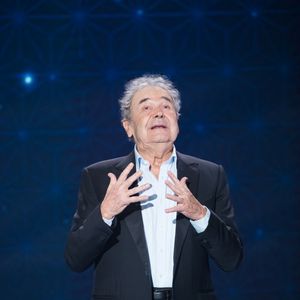 Pierre Perret - Enregistrement de l'émission "La boîte à Secrets 9" à Paris, qui sera diffusée sur France 3 le 08/03/2021
© Tiziano Da Silva / Bestimage