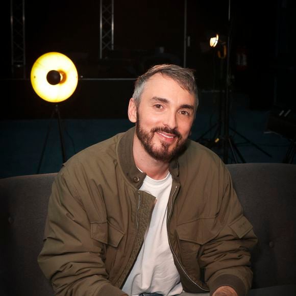 Christophe Willem dans les backstage de l'enregistrement de l'émission "OlympiaScope", présentée par B.Montiel et diffusée le 30 mai sur Olympia TV, une chaîne du groupe Canal+ et en replay sur myCANAL. Le 29 mai 2024
Photo par Jack Tribeca / Bestimage