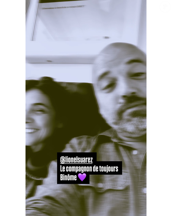 L'actrice vient en effet de donner un spectacle avec Lionel Suarez

Clotilde Courau et Lionel Suarez en Story Instagram le 20 juin 2025 ©Clotilde Courau