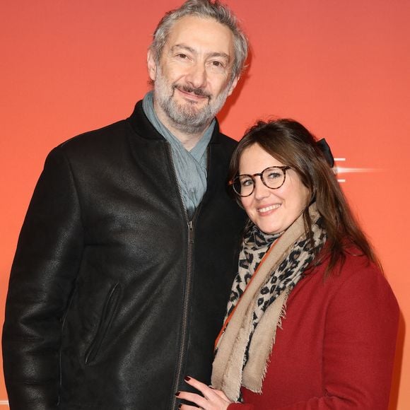 Vincent Desagnat et sa compagne Mathilde Vernon - Première du film "Dune 2" au Grand Rex à Paris le 12 février 2024. © Coadic Guirec-Olivier Borde/Bestimage