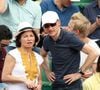 Elisabeth Tran, son épouse, est également journaliste pour TF1. Elle chapeaute le service culture de la rédaction. 

Gilles Bouleau et sa femme Elisabeth Tran - People à la finale homme des Internationaux de France de tennis de Roland Garros à Paris le 8 juin 2014. © Gorassini / Jacovides / Bestimage