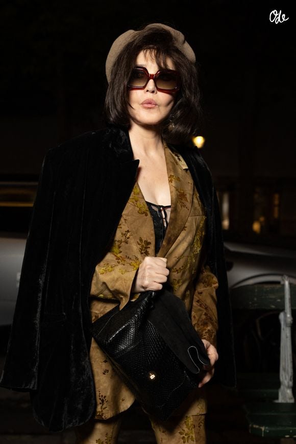 Exclusif - Isabelle Adjani - Les célébrités arrivent au dîner du Cinéma du Madame Figaro au restaurant "Gigi" à Paris le 31 mars 2026. © Julien Sarkissian/Bestimage