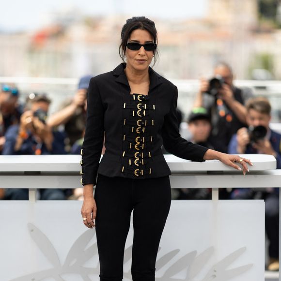 Leïla Bekhti, présidente du jury, au Photocall du jury "Un Certain Regard" lors du 79ème Festival International du Film de Cannes, le 13 mai 2026. © Jacovides / Moreau / Bestimage