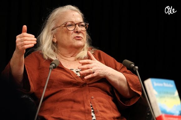 Exclusif - Josiane Balasko présente son roman "Le Dernier Sanctuaire" (Ed. Calmann-Lévy) à la Station Ausone-Librairie Mollat à Bordeaux, le 15 juin 2026. © Jean-Marc Lhomer / Bestimage