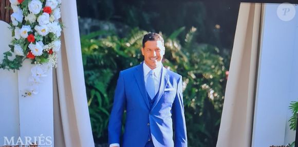 Mariage de Clémence et Malik lors de l'épisode 7 de "Mariés au premier regard 2025" du 14 avril, sur M6