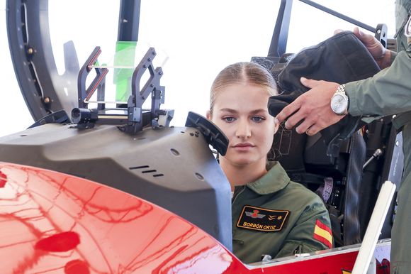 La princesse Leonor assiste à son premier jour à l'académie de l'armée de l'air à San Javier, Murcie, le 1er septembre 2026 à San Javier, Espagne par Archie Andrews/ABACAPRESS.COM