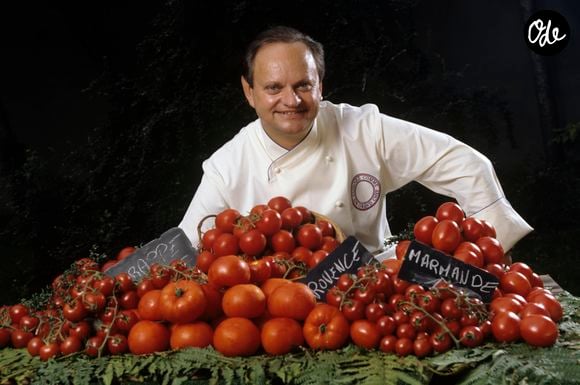 Archives - En France, à Paris, portrait de Joël Robuchon © Alain Canu via Bestimage