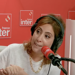 Léa Salamé aux commandes de sa dernière matinale pour France Inter - ce jeudi 3 juillet 2025.