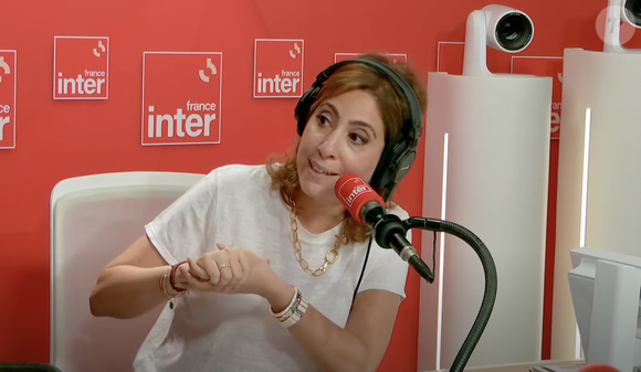 Léa Salamé aux commandes de sa dernière matinale pour France Inter - ce jeudi 3 juillet 2025.