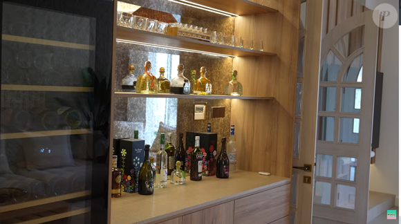 "Home tour" de Thibault Garcia sur YouTube