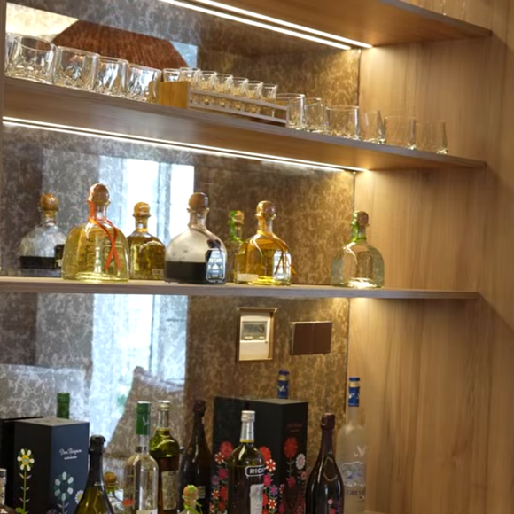 "Home tour" de Thibault Garcia sur YouTube