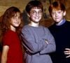 Il surprend aussi en préférant "La Coupe de feu" au "Prisonnier d'Azkaban".

Emma Watson, Daniel Radcliffe, et Rupert Grint. © JLPPA/Bestimage