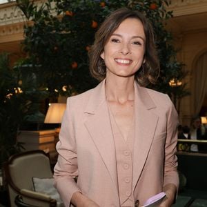 Exclusif - Isabelle Ithurburu - Soirée de Gala caritative des Invincibles au profit de la recherche contre la maladie de Charcot à l'InterContinental Paris Le Grand le 9 avril 2026. © Coadic Guirec/Bestimage