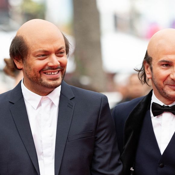 Kev Adams, Michael Youn - Montée des marches du film « Nouvelle vague » lors du 78ème Festival International du Film de Cannes, au Palais des Festivals à Cannes. Le 17 mai 2025
© Olivier Borde / Bestimage