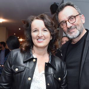 Exclusif - Anne Roumanoff et Frédéric Lopez - Ouverture du 9ème festival "Le Temps Presse" au cinéma UGC Bastille à Paris le 22 janvier 2020. © Giancarlo Gorassini/Bestimage