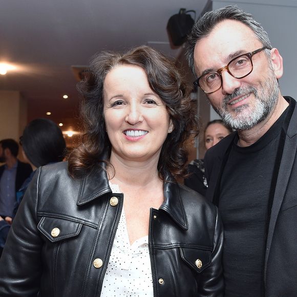 Exclusif - Anne Roumanoff et Frédéric Lopez - Ouverture du 9ème festival "Le Temps Presse" au cinéma UGC Bastille à Paris le 22 janvier 2020. © Giancarlo Gorassini/Bestimage