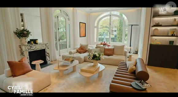 Ancienne propriété de Cyril Hanouna, captures d'écrans TBT9