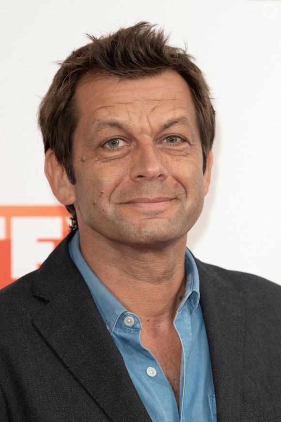 Laurent Mariotte participe au photocall du Groupe TF1 au Palais de Tokyo le 09 septembre 2019 à Paris, France. Photo par David Niviere/ABACAPRESS.COM