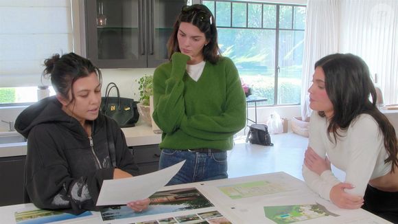Les Kardashian-Jenners sont de retour pour la saison 6 sur Hulu.

©BestImage