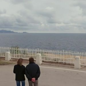 Jean-Pierre Foucault fait visiter sa maison de Carry-le-Rouet dans l'émission Côté Sud, le 3 avril. Capture d'écran France 3