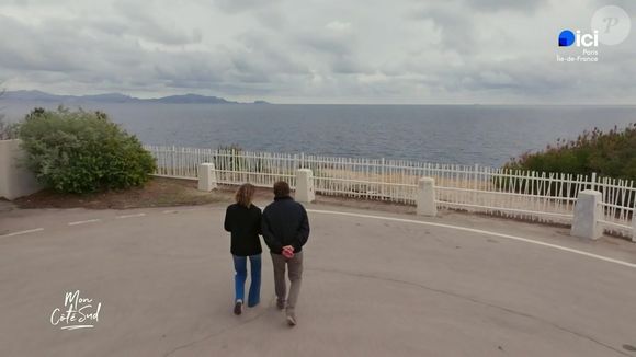 Jean-Pierre Foucault fait visiter sa maison de Carry-le-Rouet dans l'émission Côté Sud, le 3 avril. Capture d'écran France 3