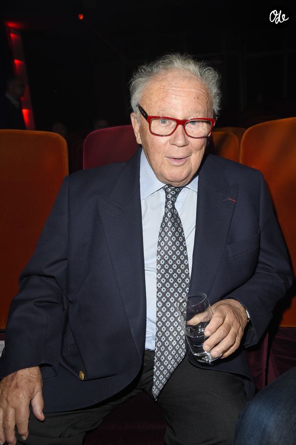 Philippe Bouvard - Conférence de rentrée de la station de radio RTL à Paris. Le 13 septembre 2017
© Coadic Guirec / Bestimage