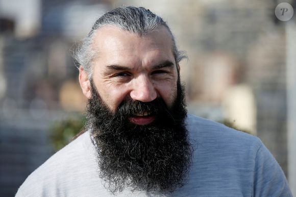 Exclusif - Sébastien Chabal inaugure le parkour connecté Monamov' sur la digue du vieux port de Monaco le 12 décembre 2019.
© Jean-François Ottonello / Nice Matin / Bestimage