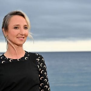 Audrey Lamy lors de la sixième édition du festival Cinéroman dédié aux adaptations cinématographiques de roman à Nice le 1er octobre 2024.
© Dominique Jacovides - Bruno Bebert / Bestimage