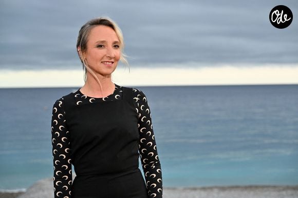 Audrey Lamy lors de la sixième édition du festival Cinéroman dédié aux adaptations cinématographiques de roman à Nice le 1er octobre 2024.

© Dominique Jacovides - Bruno Bebert / Bestimage